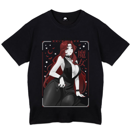 Witchy_Tea_Cup Dark Goddess T-Shirt