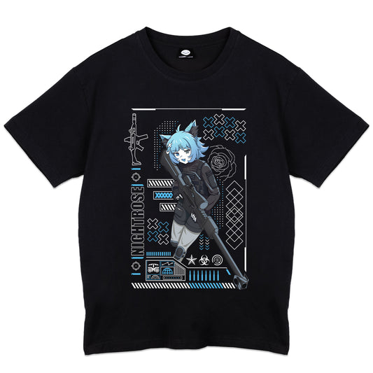 NightroseVT "Tacticute Specialist" T-Shirt