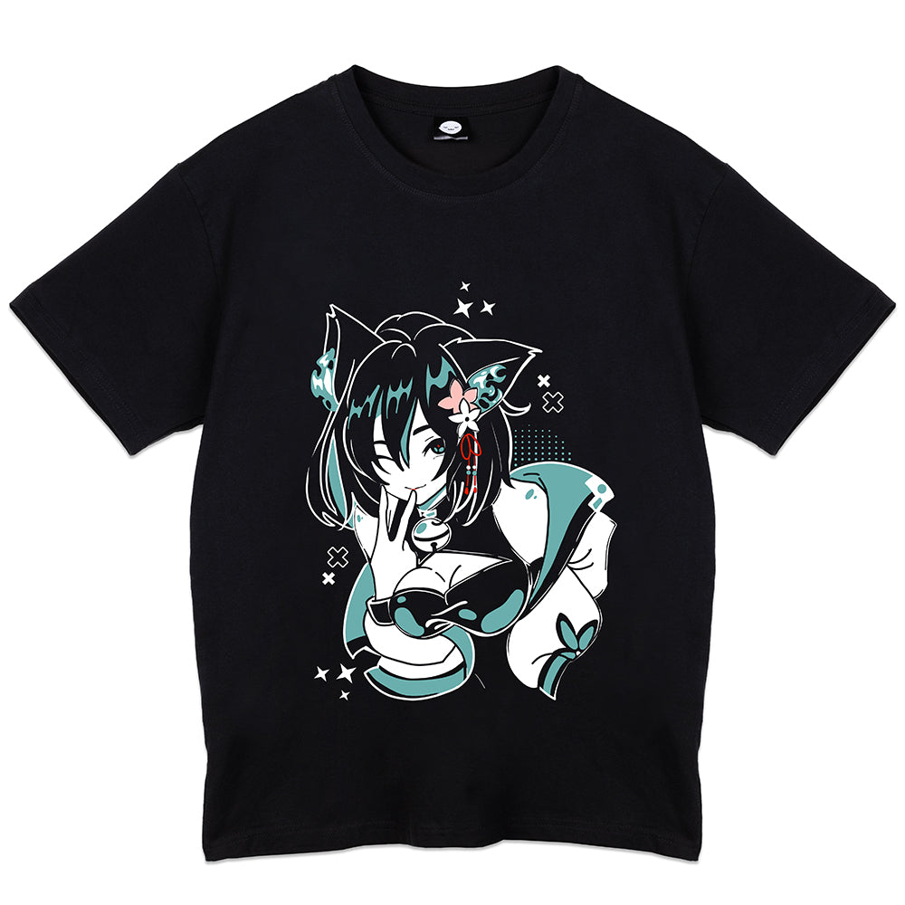 BIBI Sakura Selfie T-Shirt