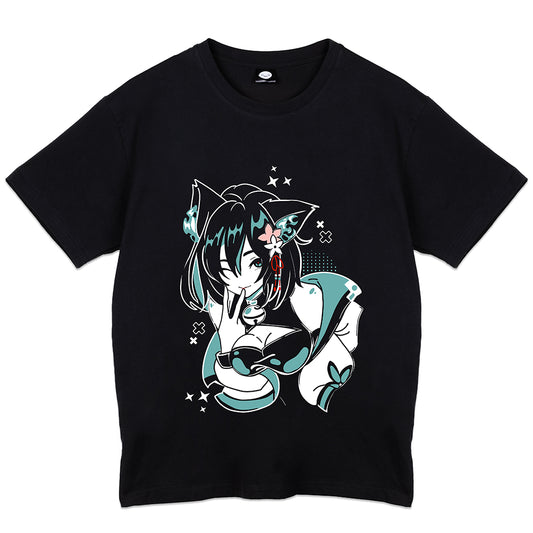BIBI Sakura Selfie T-Shirt