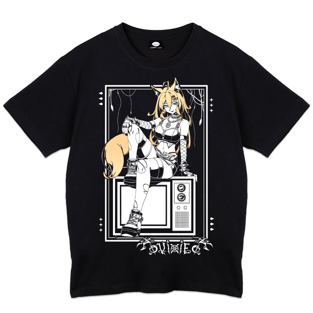 Vixie Vexed "Demon on the Wire" T-Shirt