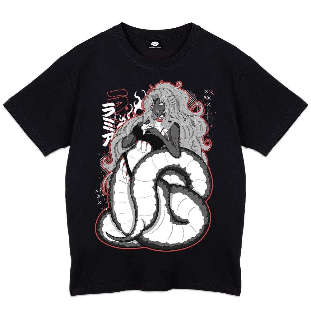 Uwabamii "Serpent" T-Shirt - Black