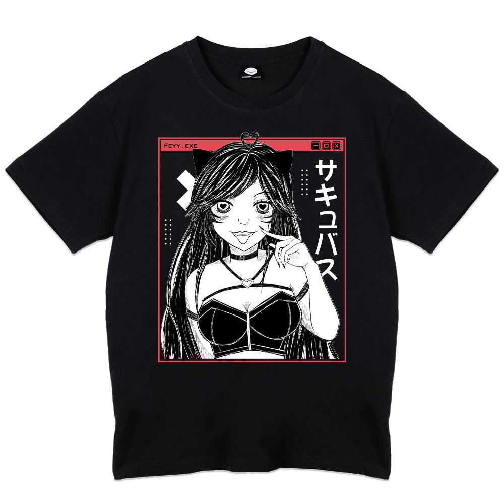 Feyy "PYUUN" T-Shirt - Black