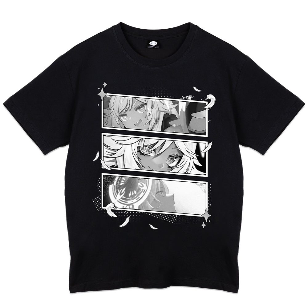 EstelleRosa Degeneracy and Chaos T-Shirt