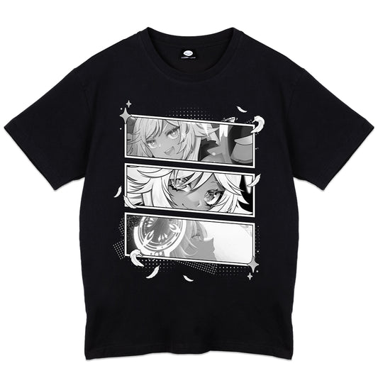 EstelleRosa Degeneracy and Chaos T-Shirt