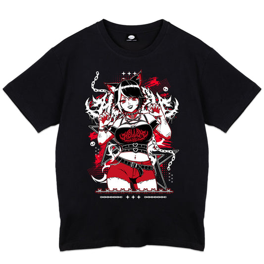 its_Hellzy "Claws Out!" T-Shirt