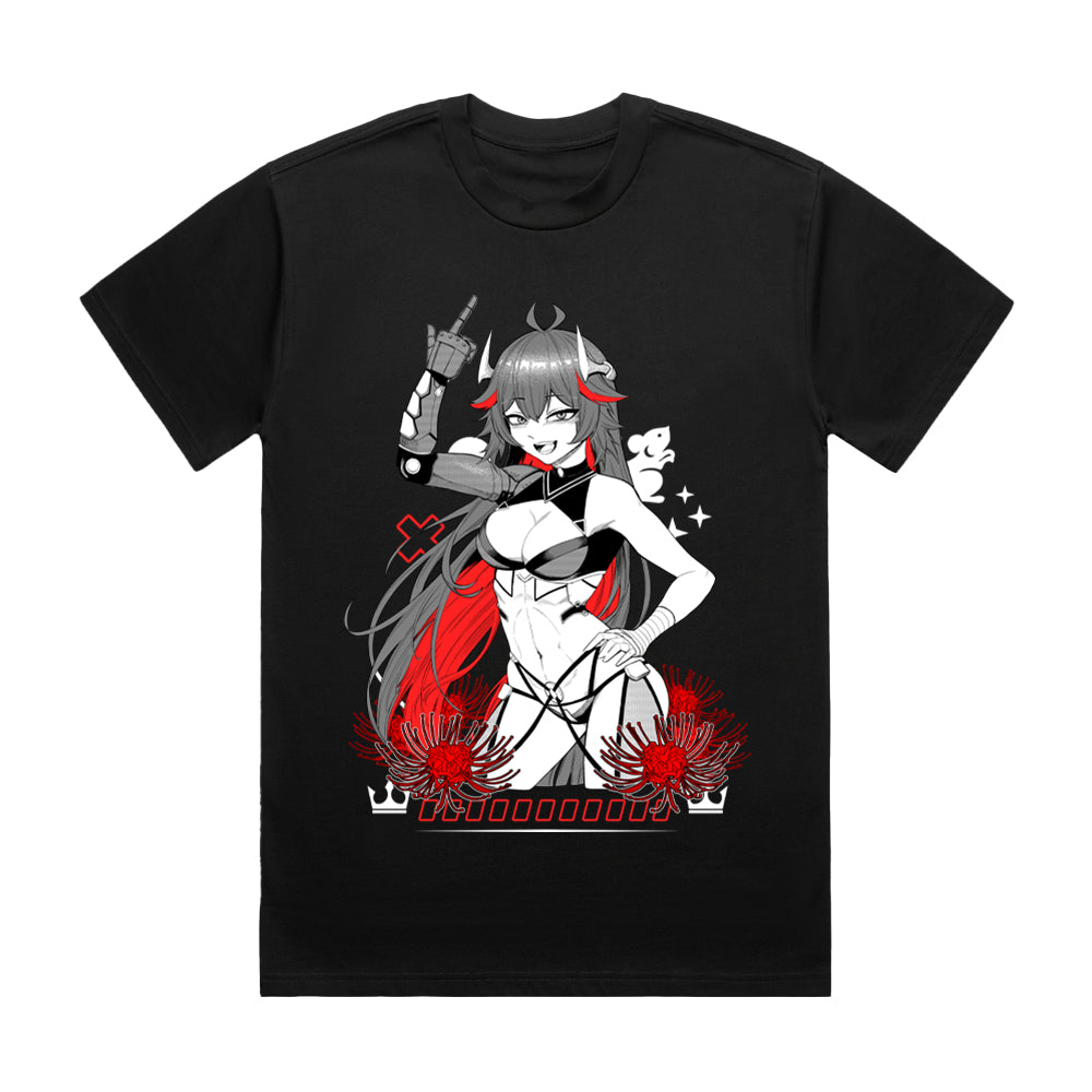 FiFiGoesRee Mecha Rat Queen T-Shirt