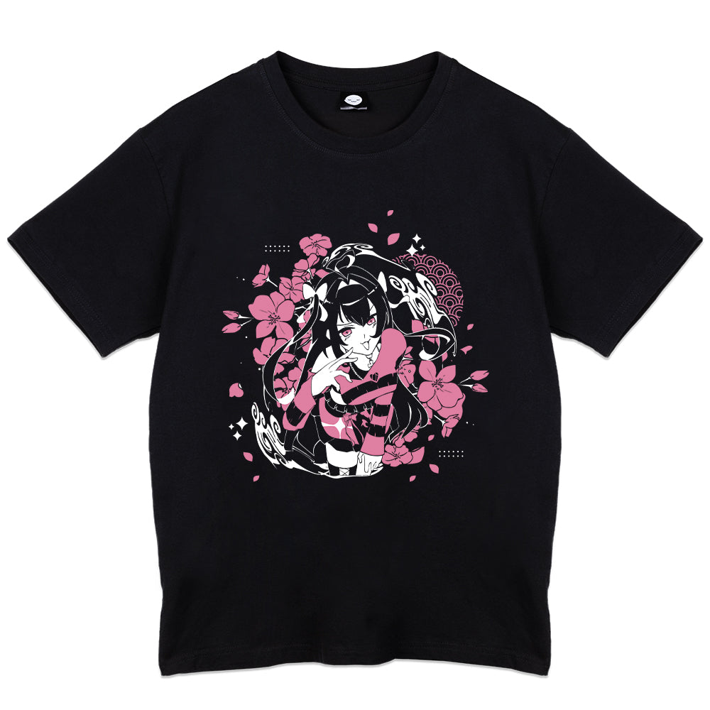 Cuptire "Sakura Bomb" T-Shirt - Black
