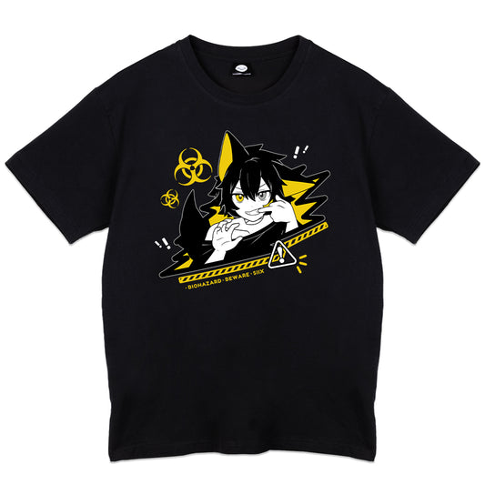 SiixVTuber Biohazard T-Shirt