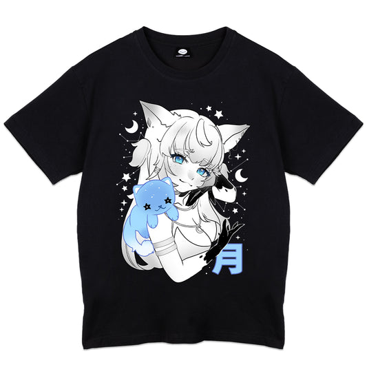 Skyyzie 'Moon Cat' Shirt