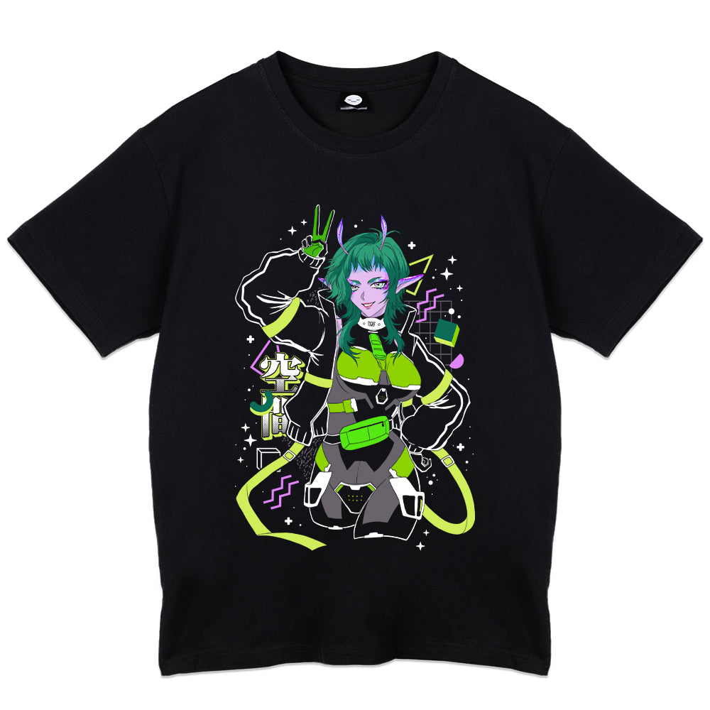 Whaffley "Space Girl Bebop" T-Shirt
