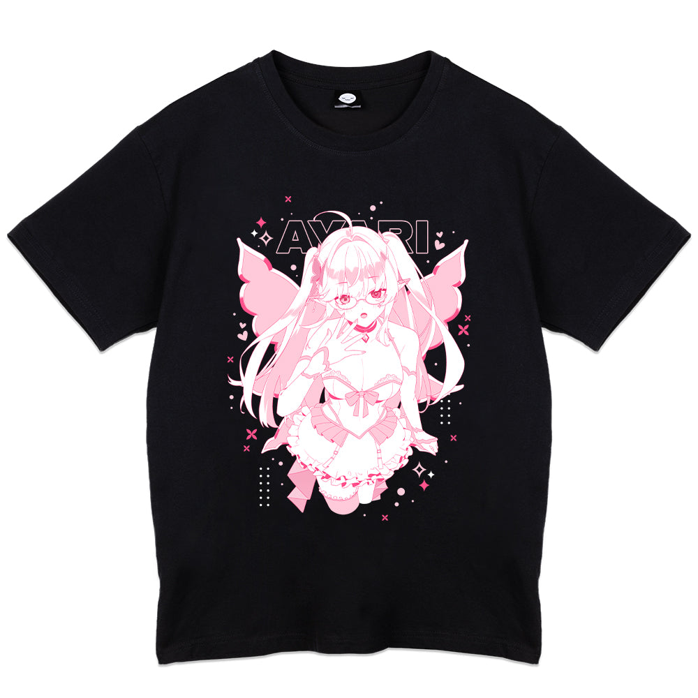 Ayari Sapphire 'Pink Shift' Shirt