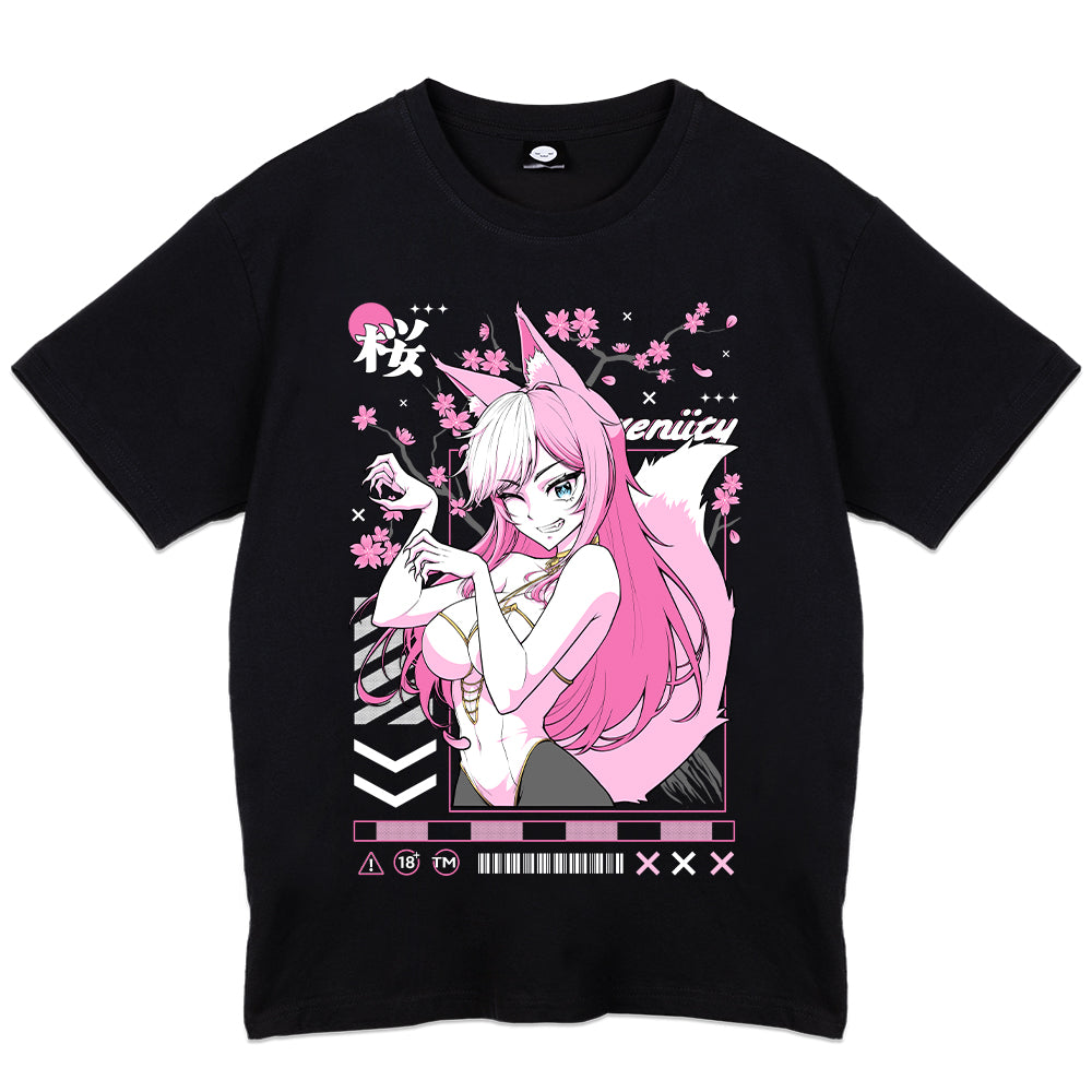 Sireniity "Pouncing Kitsune" Shirt
