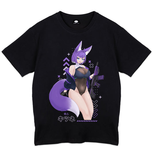 ChilledVT "Fox & Firearm" T-Shirt
