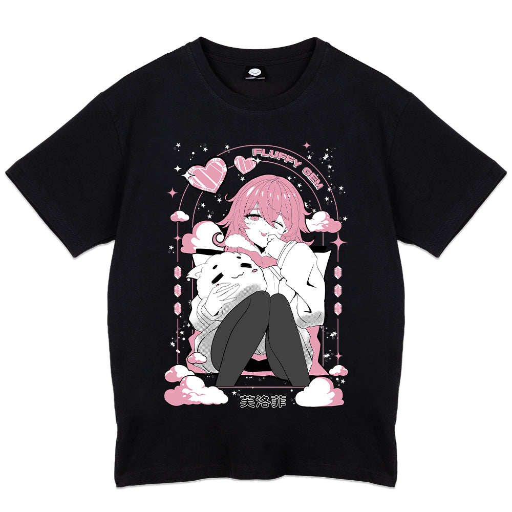 fluffyzegem "Comfy & Fluffy" Shirt