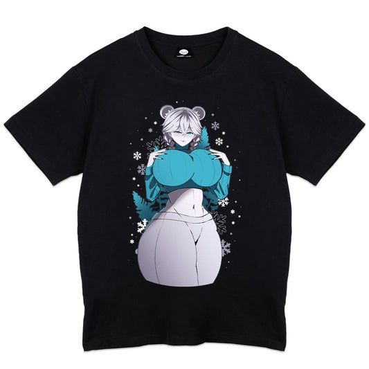 Nora the Frozen Tundra 'Frigid Merch' Shirt