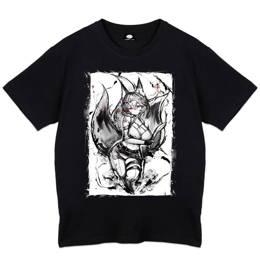 Kameko Kuromori "Assassin Sumi-E" T-Shirt