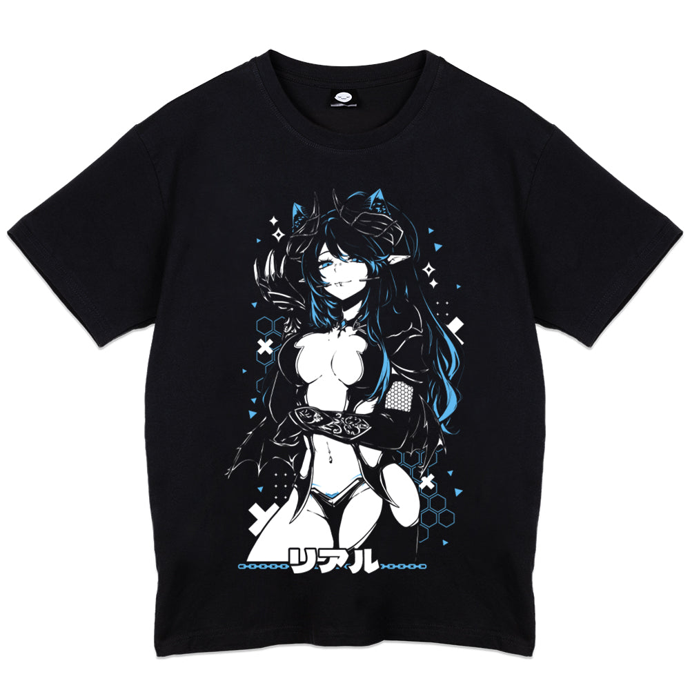 isTHISrealVR "Realest" T-Shirt - Black