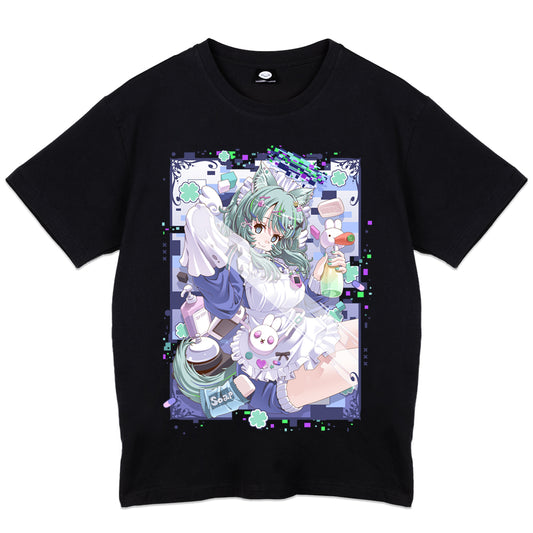 Digiko "Housekeeping" T-Shirt - Black