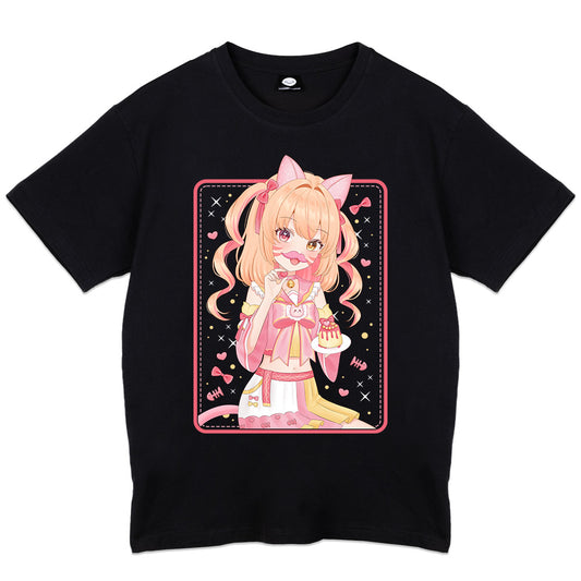 smallscafe "Mustache" T-Shirt