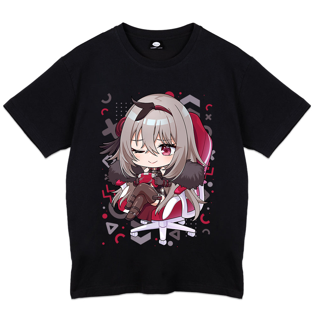VOLs Viora Weissheart Gamer Chibi T-Shirt
