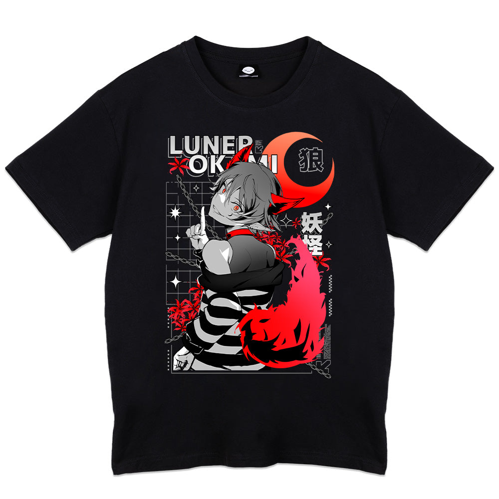 LunerOkami "Bloodmoon" T-Shirt
