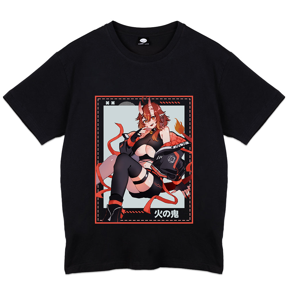 FireOniRei Casual Streetwear T-Shirt
