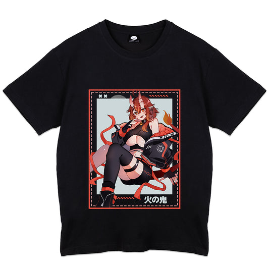 FireOniRei Casual Streetwear T-Shirt