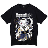 AyumiiPix Oversized Print Shirt Petition