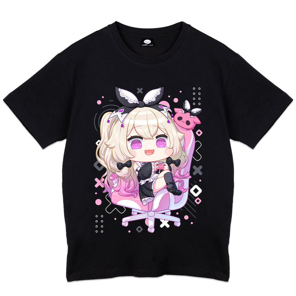 VOLs Mayuno A. Charlotte Gamer Chibi T-Shirt