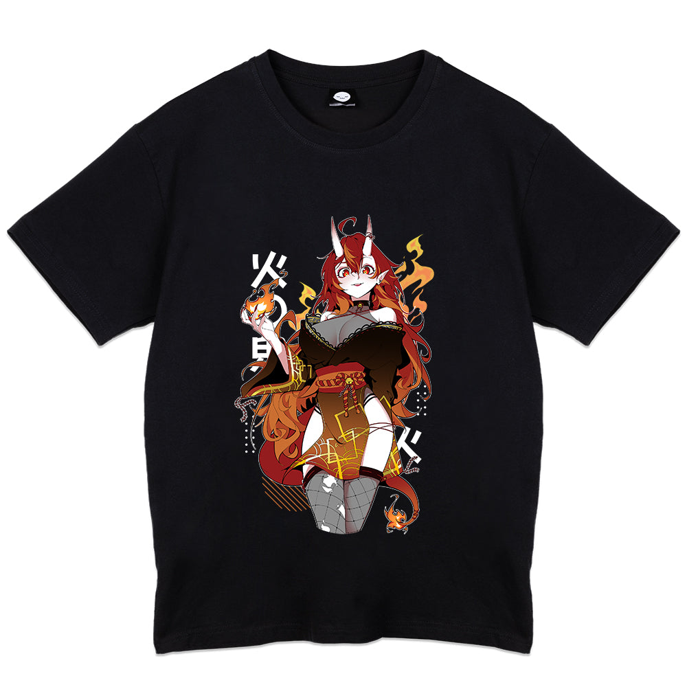 FireOniRei Anime Streetwear T-Shirt