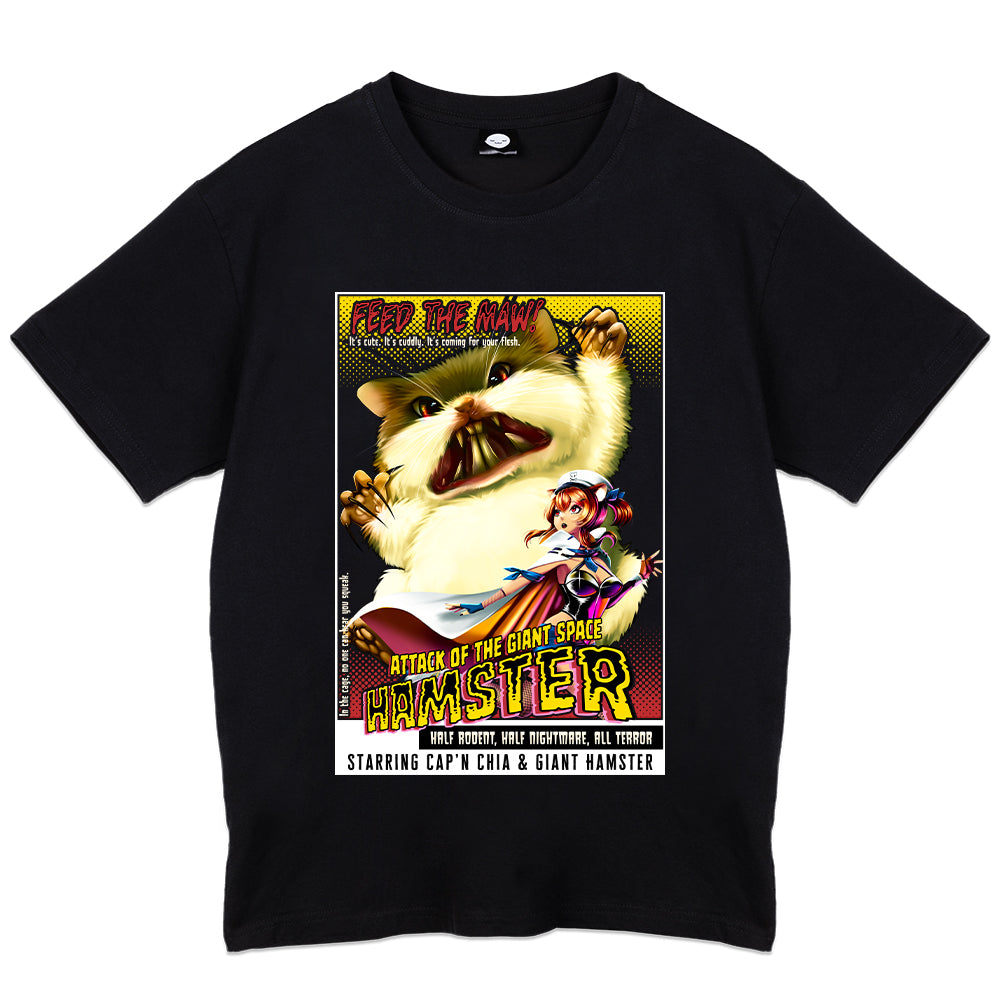 Captain Chia 'Sci-Fi Horror' Shirt