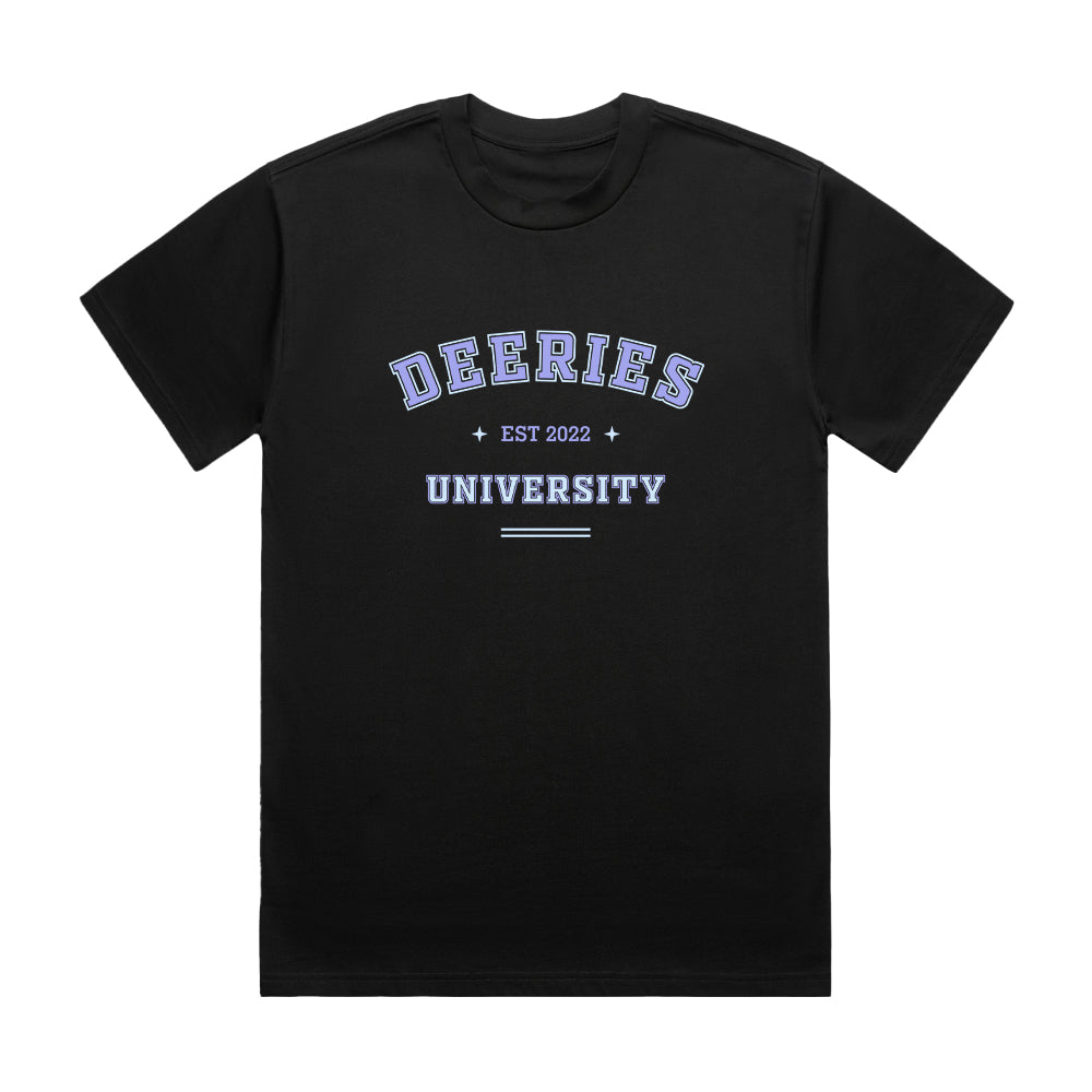 Revity Deeries University T-Shirt