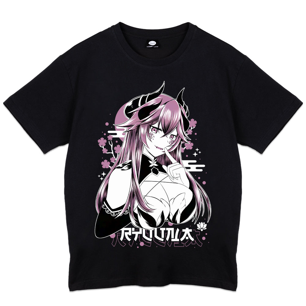 Ryuuna 'Sweet Pink' Shirt