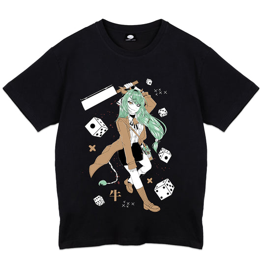 Crelly The Horror Cow T-Shirt