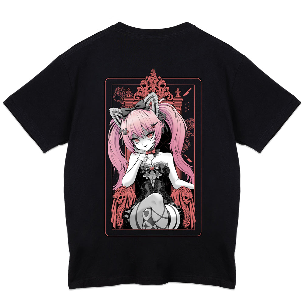 Miyukura Yandere T-Shirt - Black