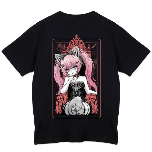 Miyukura Yandere T-Shirt - Black