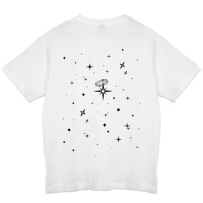Izomii Suuta "Stars" T-Shirt - White