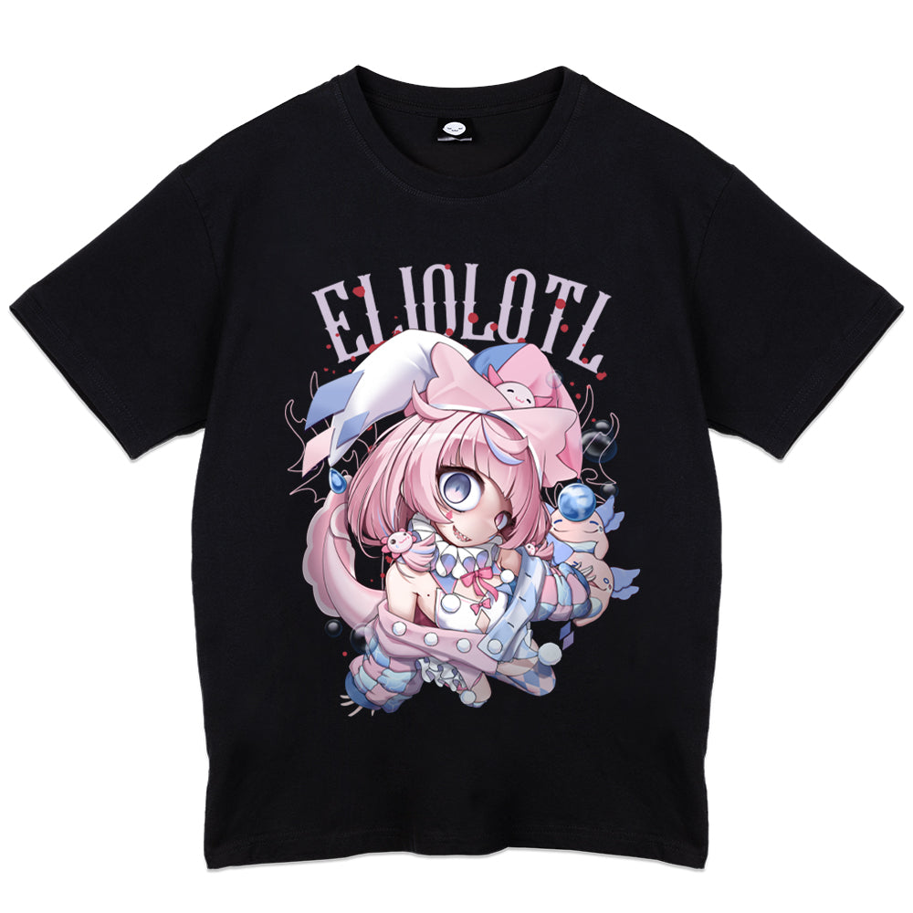 Eliolotl "Jester" T-Shirt - Black