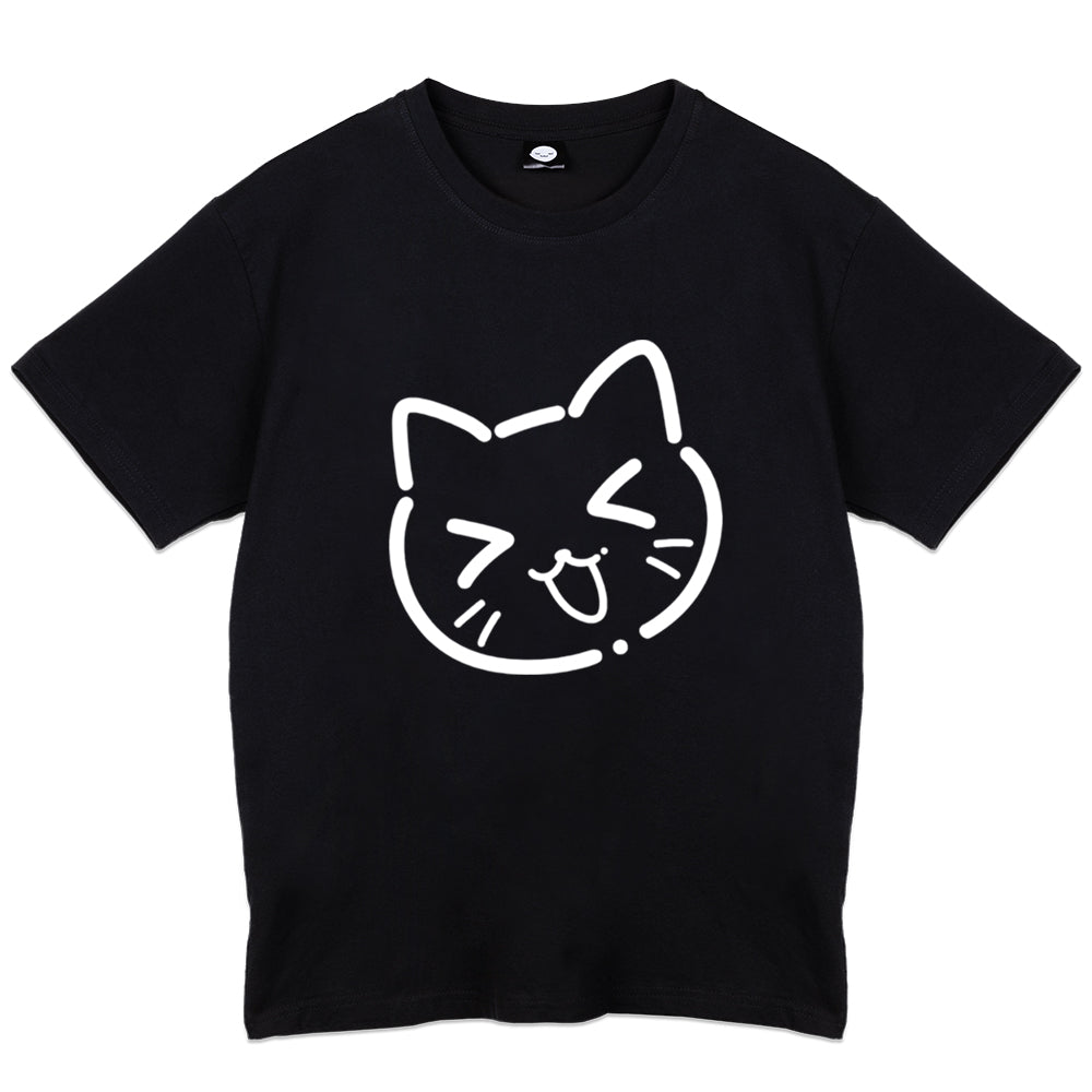 Charlotte Suzu Black Hello Suzu T-Shirt