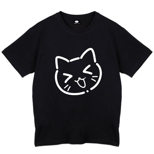 Charlotte Suzu Black Hello Suzu T-Shirt