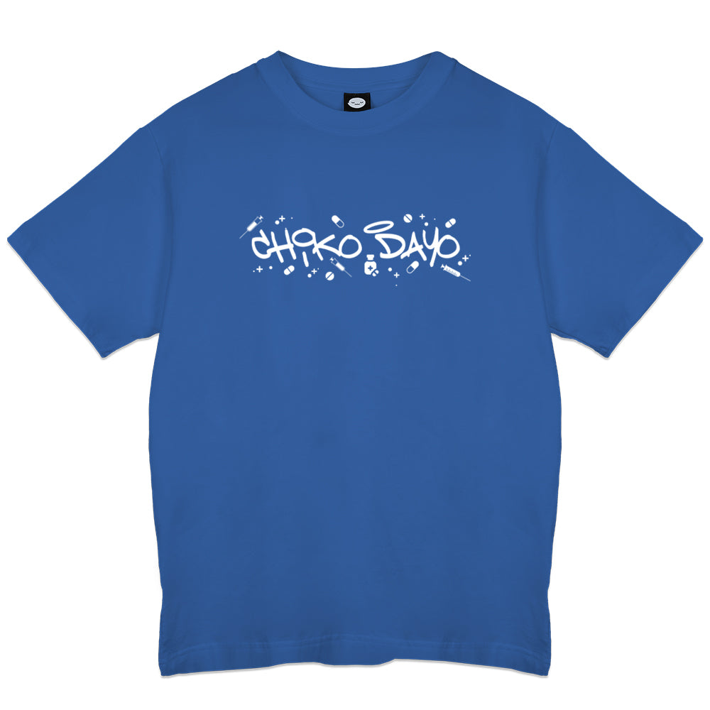 CCHIKO_ CHIKO DAYO T-Shirt - Blue