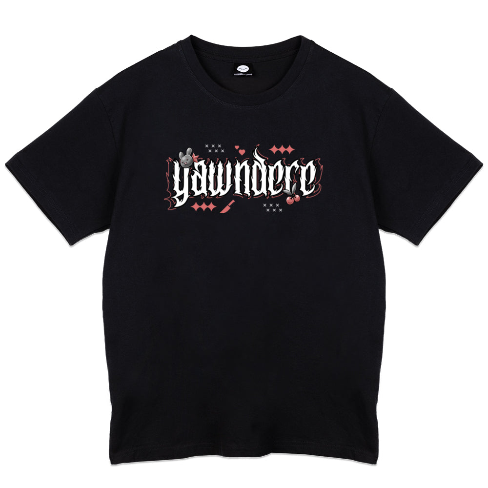 Miyukura Yandere T-Shirt - Black