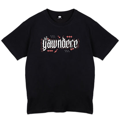Miyukura Yandere T-Shirt - Black