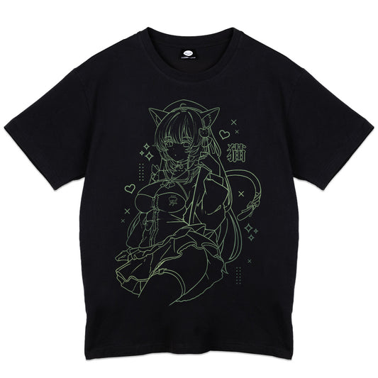 liljuju  Matcha Cat T-Shirt
