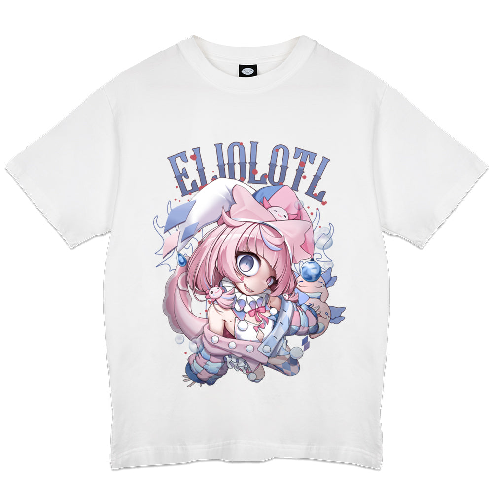 Eliolotl "Jester" T-Shirt - White