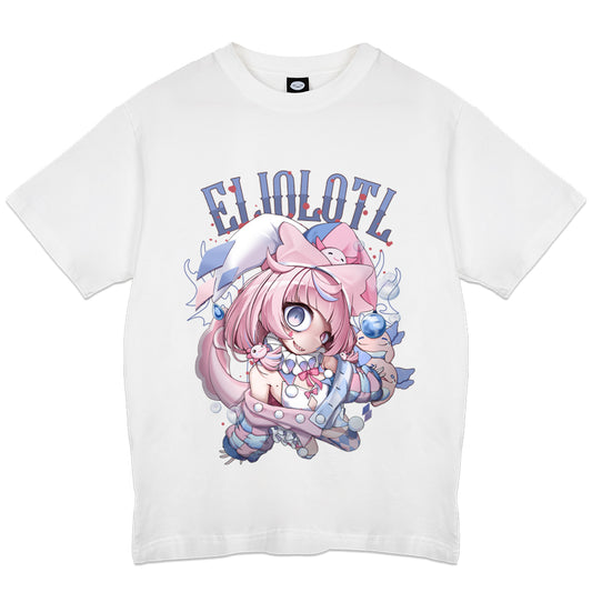 Eliolotl "Jester" T-Shirt - White