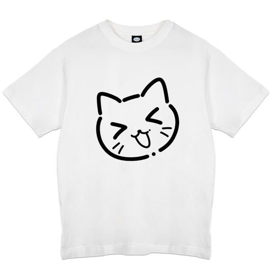 Charlotte Suzu White Hello Suzu T-Shirt