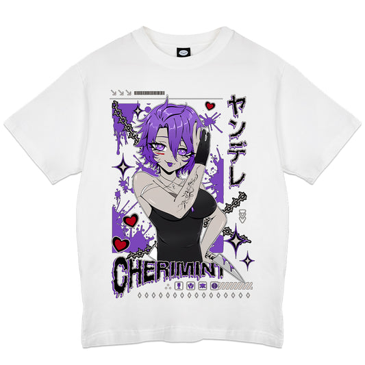 Cherimint "Knives Out" T-Shirt - White