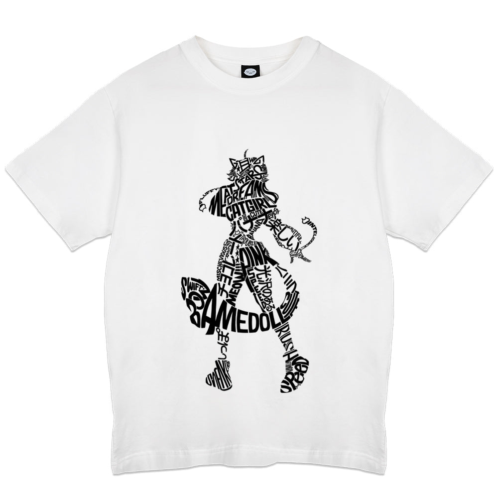 AmeDoll Thoughts White T-Shirt